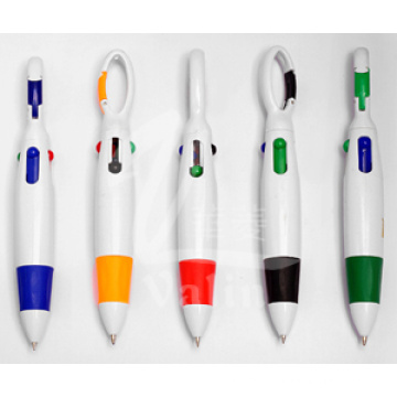 4color in 1 Plastic Ballpoint Pen Pen for Students